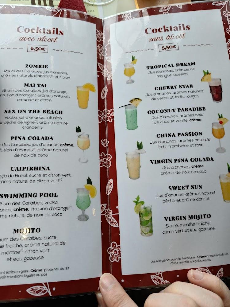 Wokasie - Menu Image 1