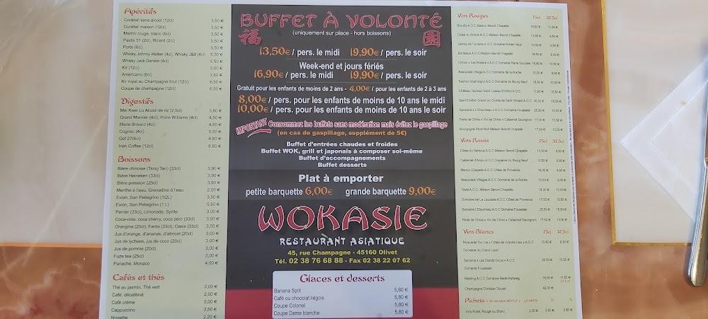 Wokasie - Menu Image 4